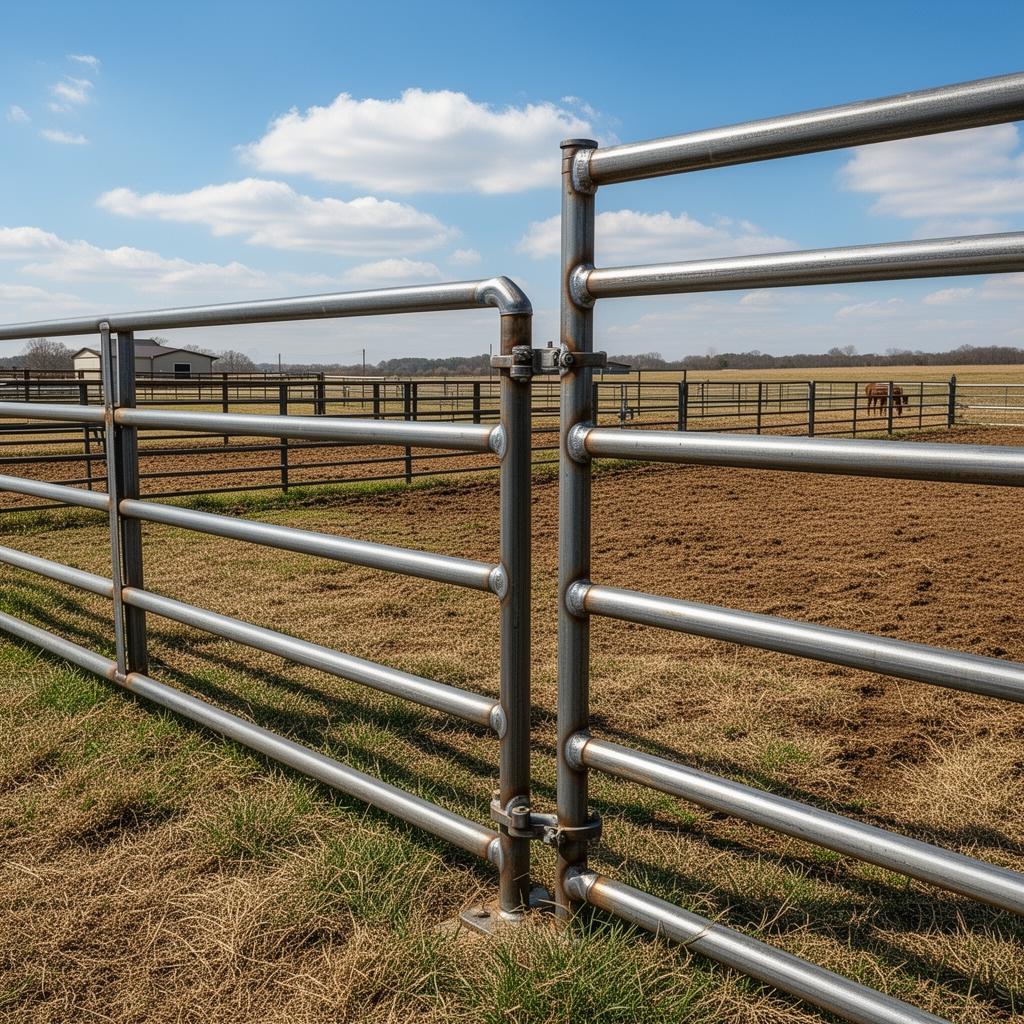 Pipe fence
